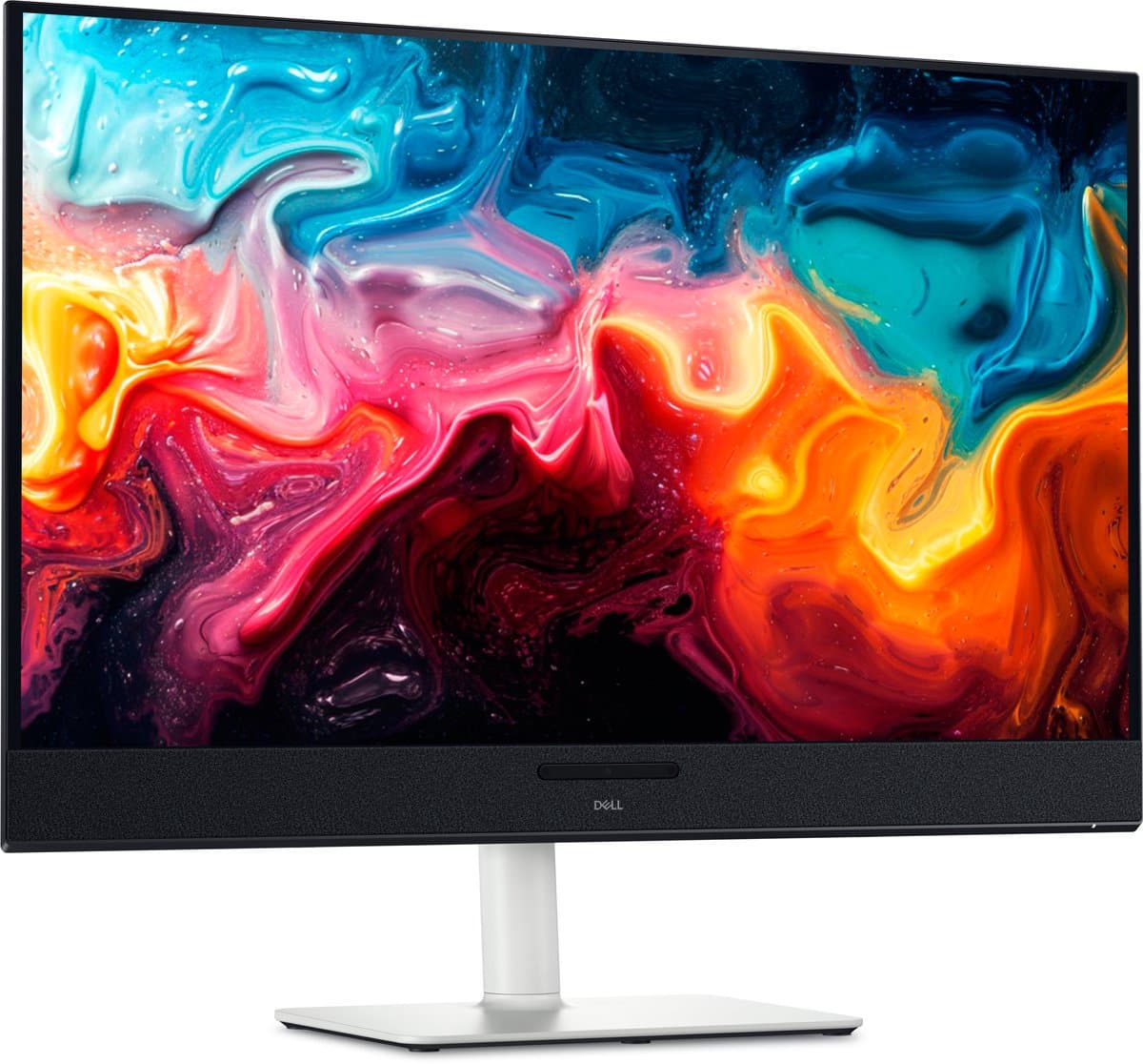 DELL Plus S3225QC computer monitor 80,3 cm (31.6") 3840 x 2160 Pixels 4K Ultra HD QD-OLED Zwart, Zilver — afbeelding 1