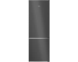 Siemens iQ500 KG49N4XAF koel-vriescombinatie Vrijstaand 440 l Zwart