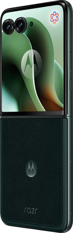 motorola razr 60 ultra - Sacarab (Donkergroen) — thumbnail 5