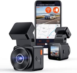 Vantrue E1 Lite FullHD Wifi GPS dashcam voor auto — thumbnail 5