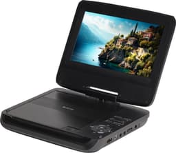 Denver Draagbare DVD Speler Auto - 7 inch - Incl. Hoofdsteunhouder - USB - Draaibaar Scherm - MT792 — thumbnail 5