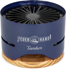 Feuerhand Tafel Grill Tamber - Blauw - 20x20x14cm - Modern — thumbnail 1