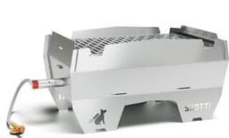 SKOTTI Gas BBQ Draagbaar – RVS Camping Barbecue 3,3 kg – Compact Opvouwbaar Incl. Tas — thumbnail 3