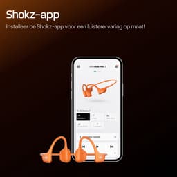 Shokz OpenRun Pro 2 Oranje — thumbnail 4