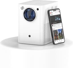 Equivera Mini Beamer - Draagbare Beamer - Beamer - Mini Beamer Projector - Projector - Mini Projector — thumbnail 1