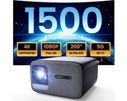 Lexium Draagbare beamer - Mini beamer - Mini beamer projector - Draagbare projector - Mini projector