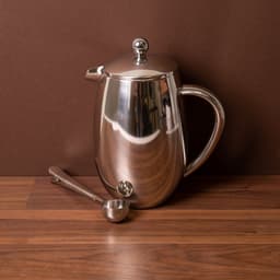 2-delige Cafetière Set met Roestvrijstalen 8-kops Franse Pers en Koffielepeltje met Clip — thumbnail 2