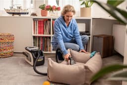 KARCHER SE 3-18 Compact Home Battery Set - Stofzuiger zonder zak - 1.7 l - Wit — thumbnail 4
