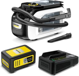 KARCHER SE 3-18 Compact Home Battery Set - Stofzuiger zonder zak - 1.7 l - Wit — thumbnail 1