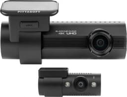 BlackVue DR970-2CH LTE Premium 4K UHD Cloud Dashcam 64GB Auto Video Recorder Zwart — thumbnail 1