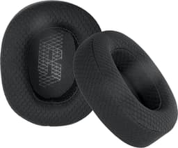 Somstyle Oorkussens Geschikt voor JBL Live 650BTNC Koptelefoon - 2 Stuks - Zacht Schuim - Mesh - Zwart — thumbnail 1