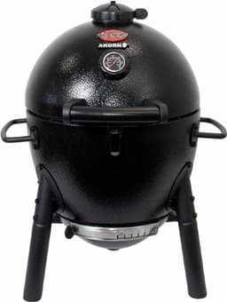 Char-Griller® Akorn Jr. Kamado BBQ en Smoker – Compacte Houtskool Barbecue met Gietijzeren Rooster – Ideaal voor Balkon, Terras, Camping en 2-4 Personen — thumbnail 1