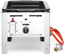 HENDI Compacte gasbarbecue – 5,8 kW – roestvast staal – 340x540x300 mm — thumbnail 2