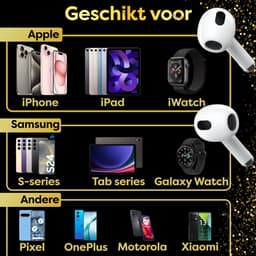 Volledig Draadloze Oordopjes - Bluetooth 5.3 - Oortjes Draadloos - Vernieuwd Design - Comfortabel - Hoge Geluidskwaliteit - Origineel Phreeze — thumbnail 3