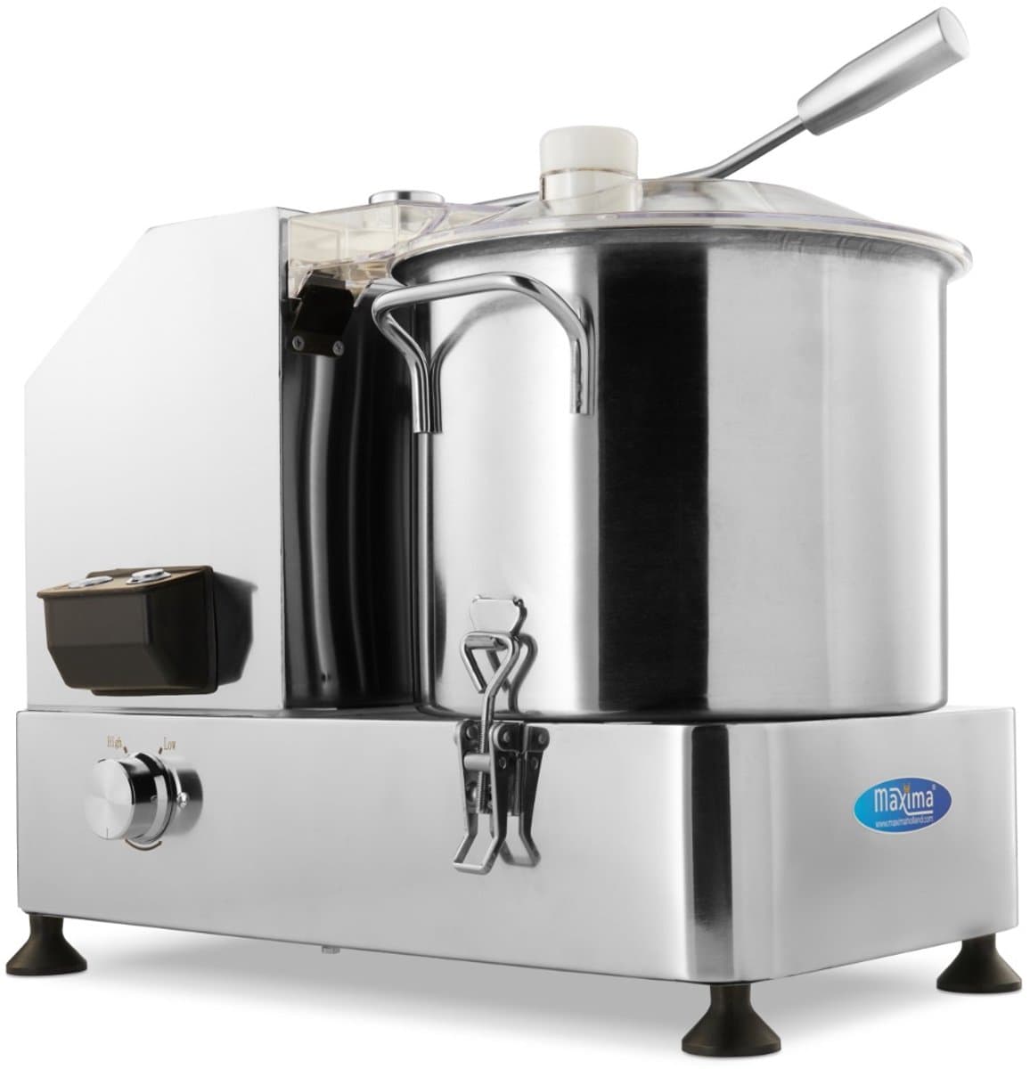 Maxima Keukenmachine / Cutter 9 L - RVS - Professionele Keuken Machine - Hakmachine - 9 liter — afbeelding 1