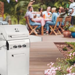 Gasgrill met Roestvrij Staal en Sear-Burner voor BBQ en Grilling — thumbnail 3
