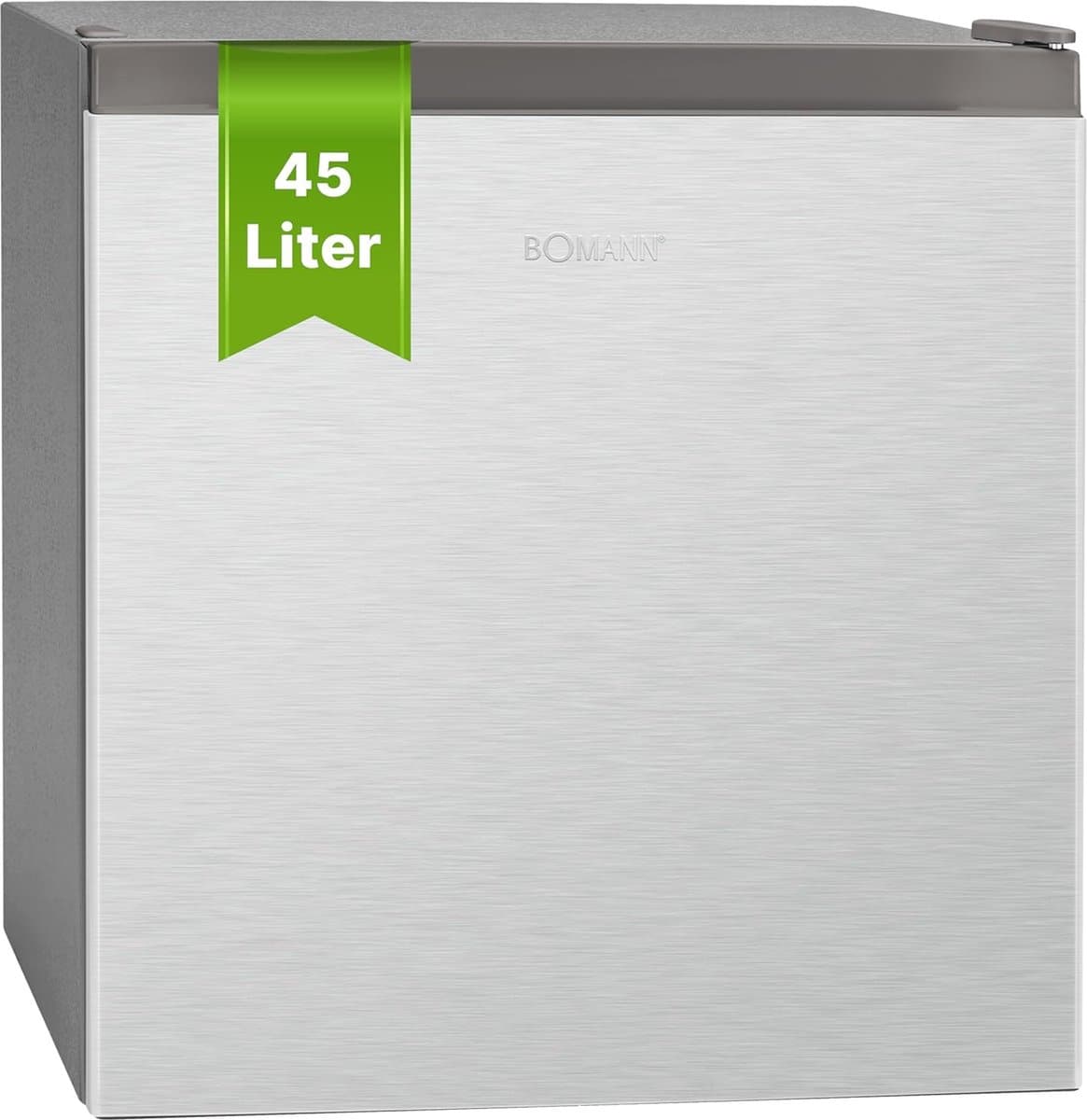 Mini koelkast 45L met vriesvak - Stille koelbox voor keuken, kantoor, camping en gaming — afbeelding 1