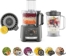Kenwood MultiPro Compact FDP31.360GY keukenmachine 800 W 2,1 l Grijs — thumbnail 3