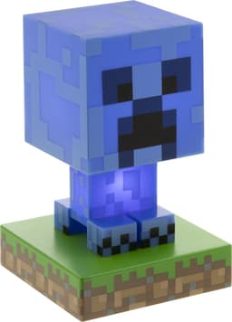 Paladone Minecraft Charged Creeper Verlicht Figuur, Officieel Gelicentieerd Verzamelobject — thumbnail 4