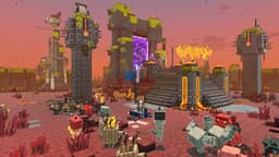 Minecraft Legends - Deluxe Edition - Nintendo Switch — thumbnail 5