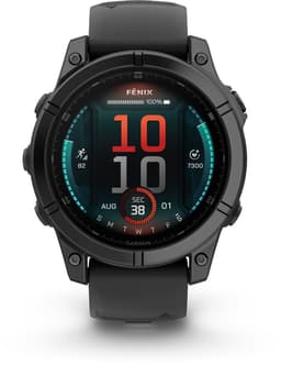 GARMIN fenix E Smartwatch Grijs-Zwart — thumbnail 1