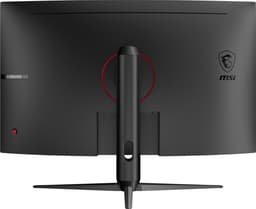 MSI G32CQ5P computermonitor 80 cm (31,5") 2560 x 1440 pixels Wide Quad HD lcd zwart — thumbnail 2