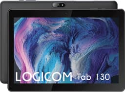 Logicom - Tablet 130 - 32GB - 10.1 Inch - Zwart - Wifi - Android 13 — thumbnail 1