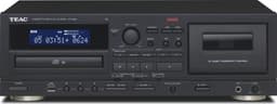 Teac AD-850-SE ZWART Cassettedeck met CD speler — thumbnail 1