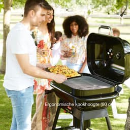 Barbecook Magnus Original houtskoolbarbecue — thumbnail 2