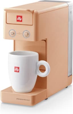 illy Y3.3 iperespresso koffiemachine – compact espresso apparaat – oranje – eenvoudig in gebruik — thumbnail 3