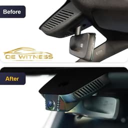 Auto Camera - Rijrecorder - Veilig Rijden - OEM-stijl Installatie - 4K UHD - Zwart — thumbnail 3