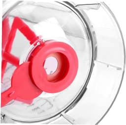 Elektrische Beslagmaker - Beslagdispenser - Gebak Maken - Draadloze Batterij Aangedreven - 1200ml Capaciteit - Transparant Rood — thumbnail 3