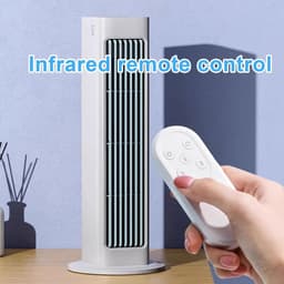 Draagbare Airco - Mini Koeler - Ruimte Koeling - Geen Raam Nodig - 3 Snelheden - Wit — thumbnail 3