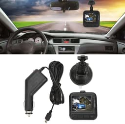 Dailygoods - Dailygoody - Dashcam - Duurzame Autorecorder - Bewegingsdetectie en Continue Opname - 14 x 11 x 7 cm - Veilig Rijden - Geschikt voor Auto's - Compacte... — thumbnail 3