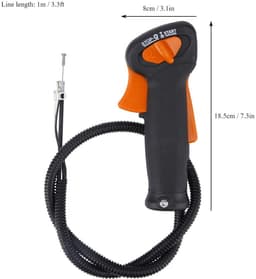 NTH products- Gasschakelaar 100% nieuw - Geschikt voor FS120/FS200/FS250 - Professionele afwerking - Eenvoudige installatie - Hoogwaardig kunststof - Onderdeelnummer 4128 790 1301 - Gashendel — thumbnail 4