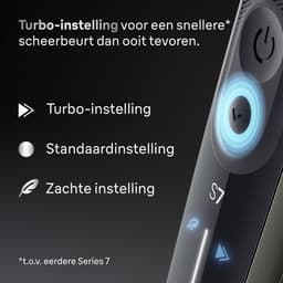 BRAUN 72-C7650cc Scheerapparaat Zwart — thumbnail 5