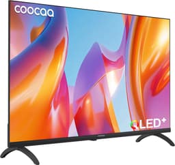 Coocaa 32CGQG41Z - 32 inch - QLED Google TV - HDR10 - Frameloos Design - Dolby Audio - WiFi & Bluetooth - Smart TV — thumbnail 3