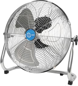 Staande Ventilator - Vloerventilator Krachtig - Ruimte Koelen - Drie Snelheden - 56 cm - Zwart — thumbnail 1
