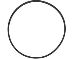 Dailygoods- Aandrijfriem Rubberen - Binnenomtrek 1448 mm - Breedte 17 mm - Dikte 11 mm - Compatibel met Countax - Geschikt voor motor tot 42 inch - Tuinmachine Riem