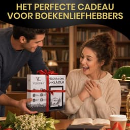 Veloura One E reader - inclusief 32GB SD kaart - 6 inch ereader met hoesje - met schermverlichting en nachtmodus - 64 GB opslag - online luisterboeken en storytel ondersteuning - nederlandstalig ebook — thumbnail 5