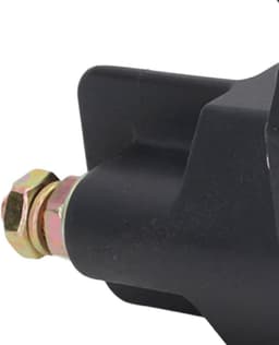 Starter Solenoïde - Relais Magneetventiel - Grasmaaier Onderhoud - 3-polig 12V Systeem - 155 Gram - Zilverkleurig — thumbnail 4