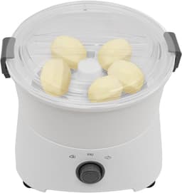 Elektrische Aardappelschilmachine - Automatische Schilmachine - Snel Groenten Schillen - Krachtige 85W Motor - 0.8kg Capaciteit - Wit — thumbnail 1
