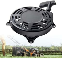 Kabelstarters voor Geschikt voor Briggs & Stratton 497680 498144, en handmatige starters voor Geschikt voor grasmaaiers. — thumbnail 1