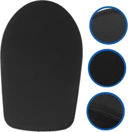Mixer Glijmat - Keukenrobot Mat - Apparaat Verplaatsen - Premium Materiaal - 34 x 21 cm - Zwart — thumbnail 2