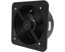 NAVOBIZ Werkplaats afzuigventilator - Ventilator - Lucht afzuiger - 300 mm diameter - 60 dB - 5 ventilatorbladen - Beschermrooster
