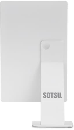 SOTSU® FlipAction Elite 16 inch Portable Monitor 4K UHD - Draagbare Monitor voor Laptop - Extra Scherm Laptop - USB-C 65W & Mini HDMI - 100% DCI-P3 - 450 Nits - Aluminium - Silver (Zilver) - Draagbaar Scherm — thumbnail 2