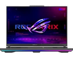 ASUS ROG Strix G16 G614PM-S5017W AMD Ryzen™ 9 8940HX Laptop 40,6 cm (16") WQXGA 32 GB DDR5-SDRAM 1 TB SSD NVIDIA GeForce RTX 5060 Laptop GPU Wi-Fi 6E (802.11ax) Windows 11 Home Nederlands Grijs