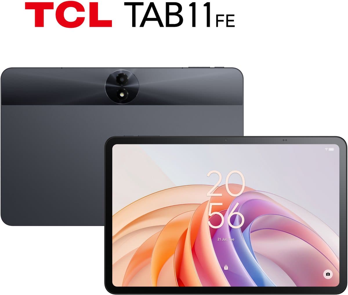 Tablet TCL Tab 11 FE Octa Core 4 GB RAM 128 GB Grijs — afbeelding 1