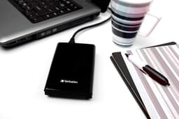Externe SSD - Draagbare Opslag - Snelle Data Overdracht - Robuust Schokbestendig Ontwerp - 512 GB - Zwart — thumbnail 4