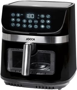 JOCCA 2352 friteuse Dubbel 9 l Vrijstaand 2200 W Heteluchtfriteuse Zwart — thumbnail 4